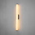Black & White ∅ 2.4″ x H 31.5″ / Warm Light