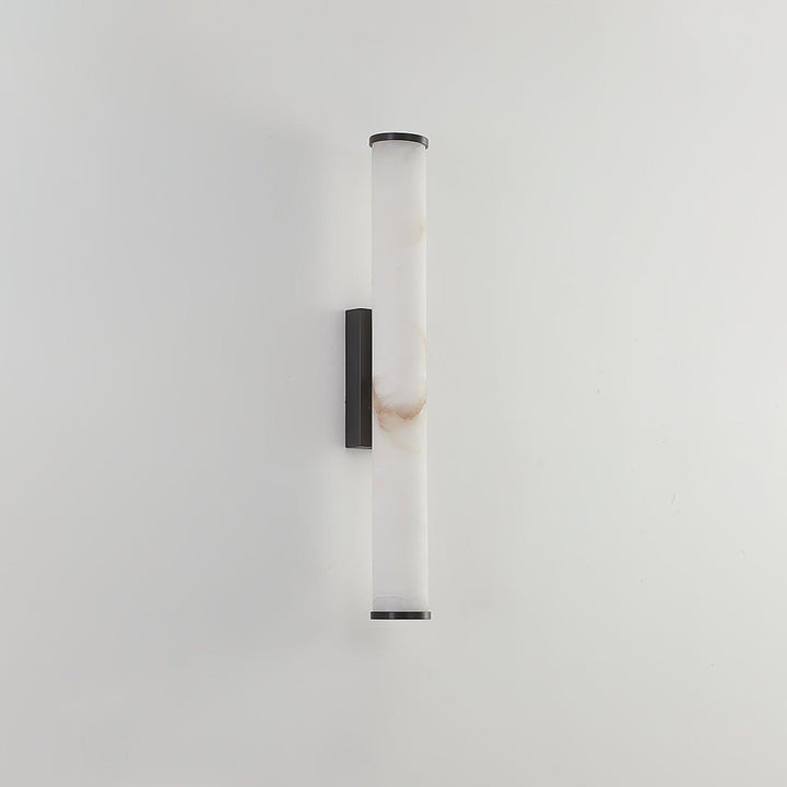 Callisto Alabaster Wall Lamp | Brass & Natural Stone LED Wall Light