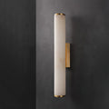 Brass & White ∅ 3.1″ x H 19.7″ / Warm Light