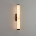 Black & White ∅ 2.4″ x H 23.6″ / Warm Light