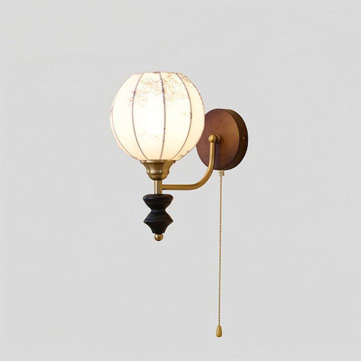 Modern vintage Celine sconce delivering warm reading glow on wall (view 10)