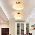 Flush Mount / White