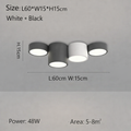 Black 4 Cups / Dimmable with remote control