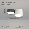 Black 2 Cups / Dimmable with remote control