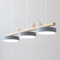 White Wire / Gray / Warm Light