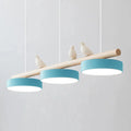 White Wire / Blue / Warm Light