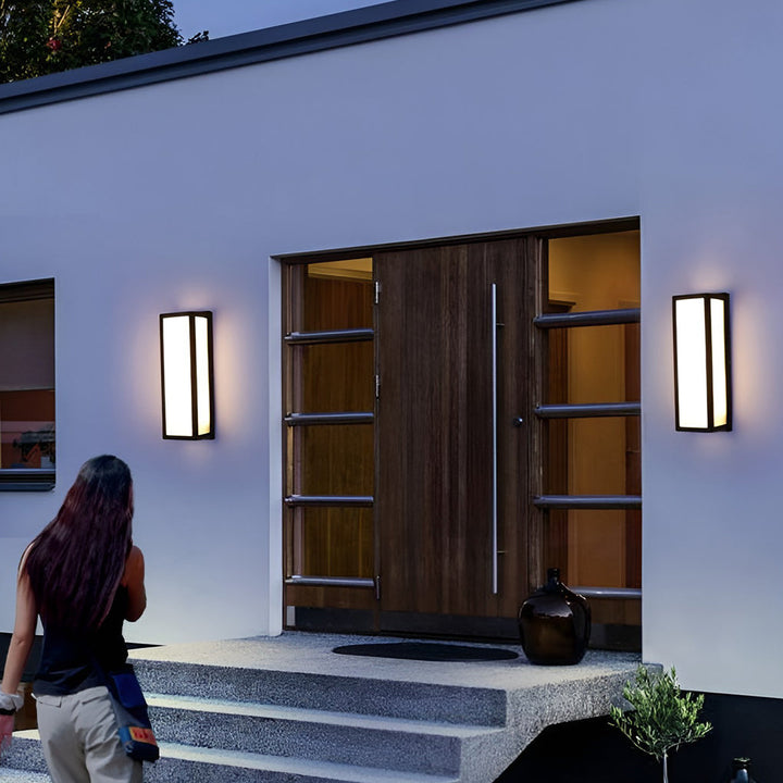 Contemporary Outdoor Wall Light
