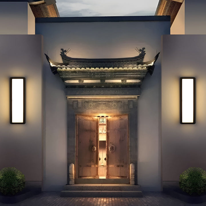 Contemporary Outdoor Wall Light