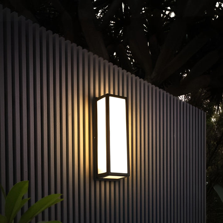 Contemporary Outdoor Wall Light