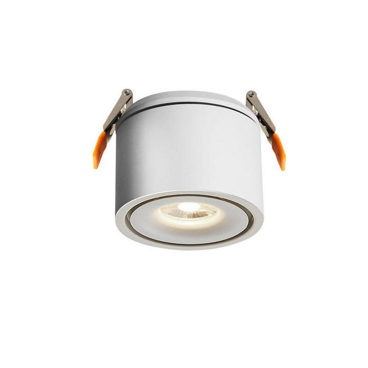 Alira Adjustable Cylinder LED Recessed Ceiling Spotlight