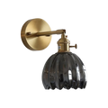 Deep Black / Wrought Iron Version / Bulb Not Included