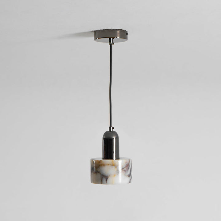 Flair Bulgari Marble Pendant Lamp — Minimalist 1 or 3-Head Designer Light