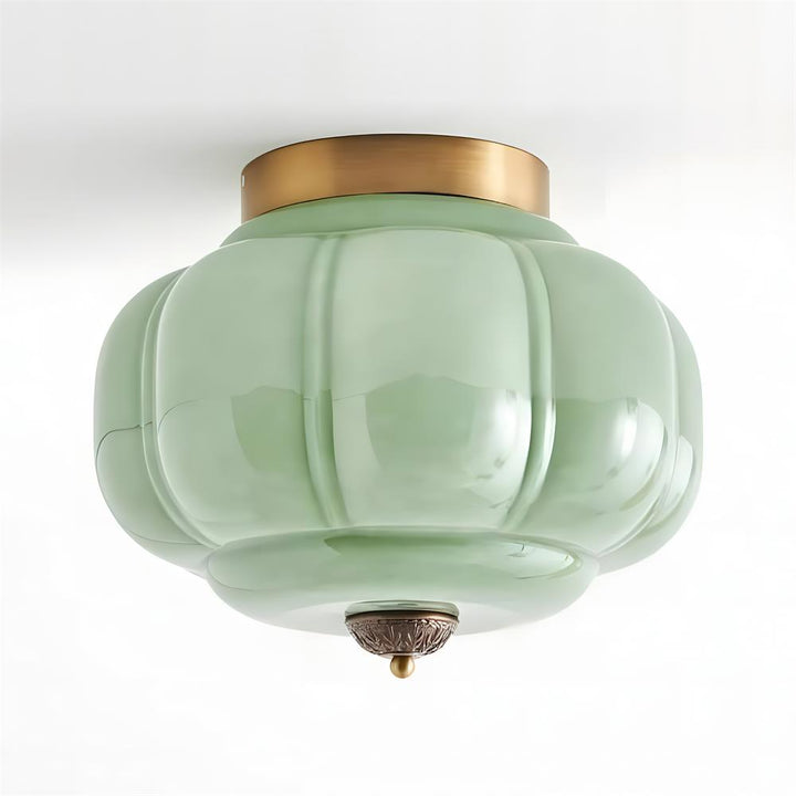 Lelon ceiling lamp product shot on white background