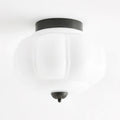 Dia 24cm x H 32cm / ∅ 9.4″ x H 12.6″ / Black & White