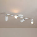 4 Spots: L 86 cm × H 8.5 cm / White