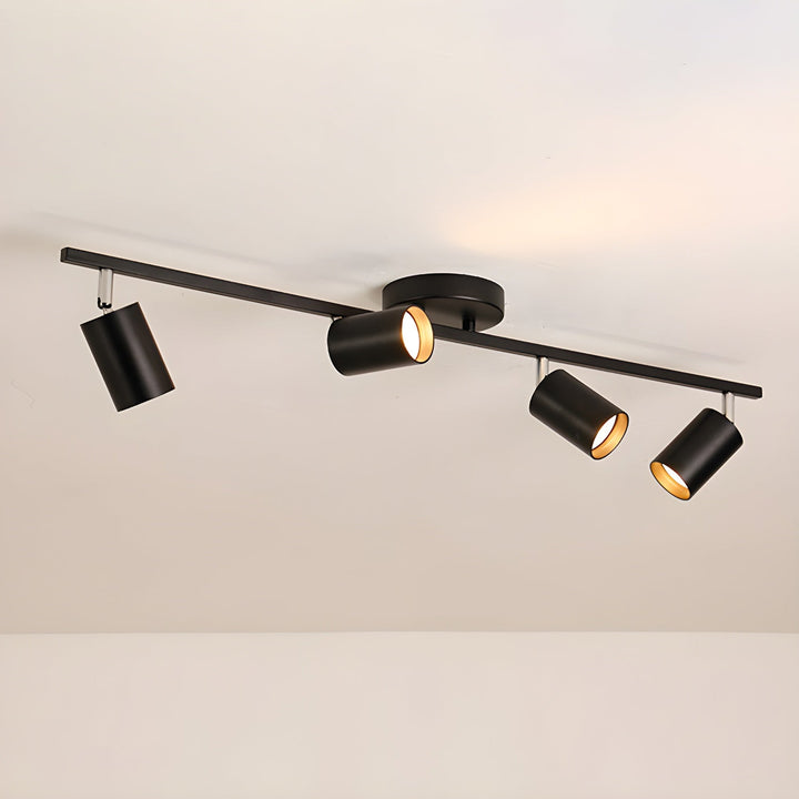 Elovara lamp detail – GU10 adjustable spot head close-up