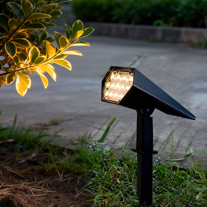 Flood Spike Solar Light