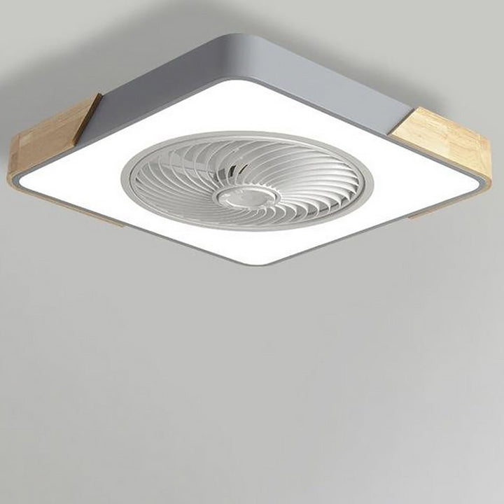 Bladeless Ceiling Fan Light