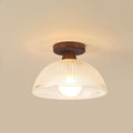 Walnut / A - D25cm*H17cm