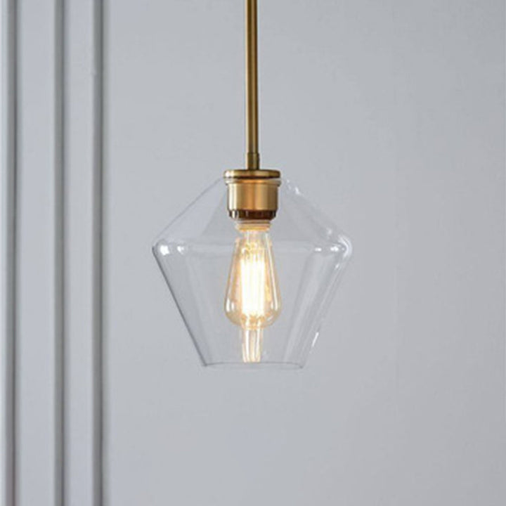 Juno Pendant Light pendant light — modern glass lighting by JDHSONLINE