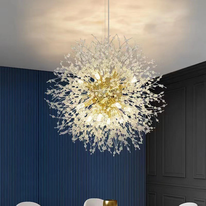 Kalia dandelion firework G9 LED pendant chandelier – main product view