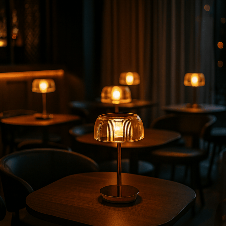 Lunara Jellyfish Cordless Touch LED Table Lamp