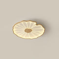 Dia 30cm x H 4cm / ∅ 11.8″ x H 1.6″ / Natural wood color (Acrylic) / Warm light