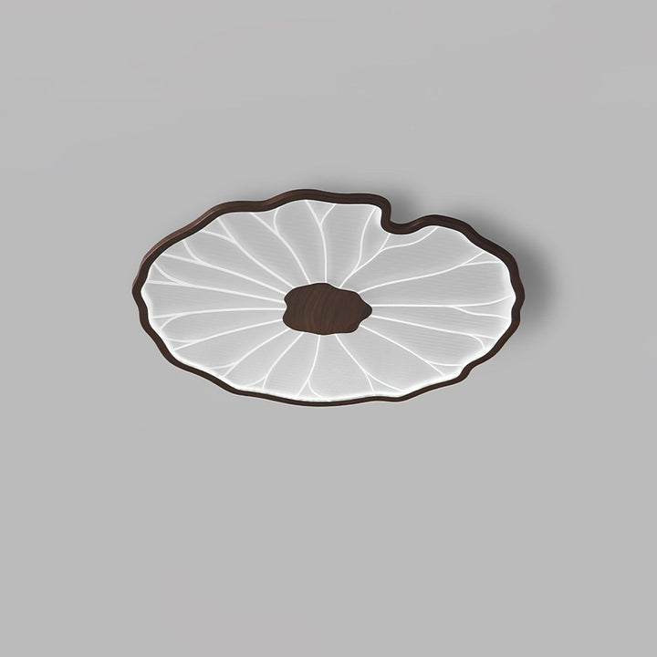 Avinar leaf ceiling lamp Ø 52 cm from below – LED light output