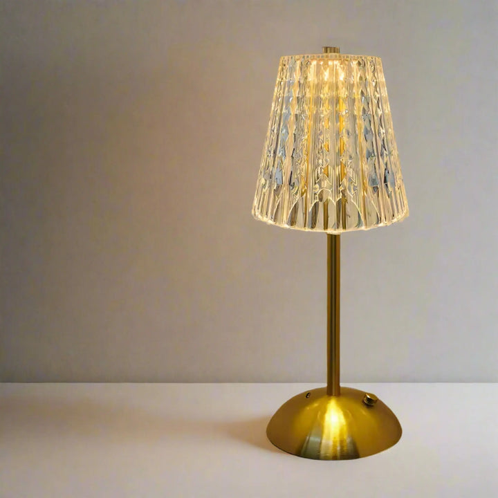 LumiCrystal Table Lamp table lamp — modern crystal lighting by JDHSONLINE