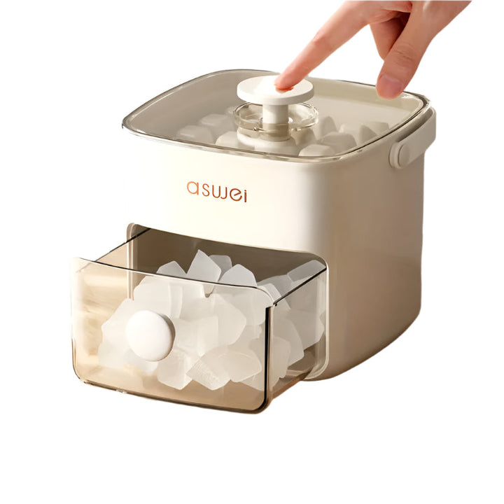 FrostMate Compact Ice Maker Machine