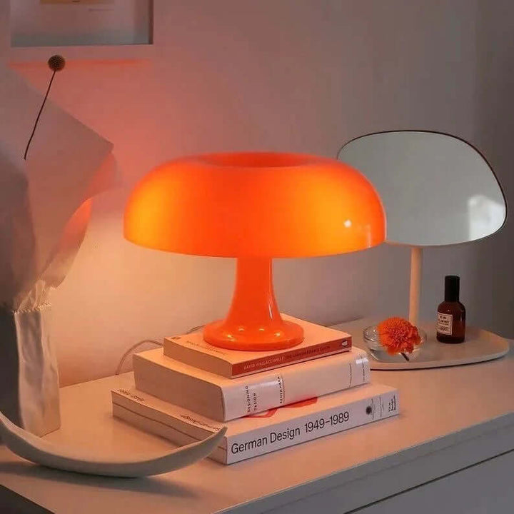 Mellow Mushroom Table Lamp mushroom table lamp — retro designer lighting by JDHSONLINE