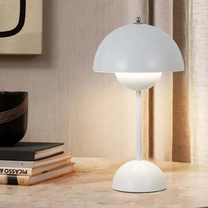 Mira Mushroom Table Lamp mushroom table lamp — modern designer lighting by JDHSONLINE