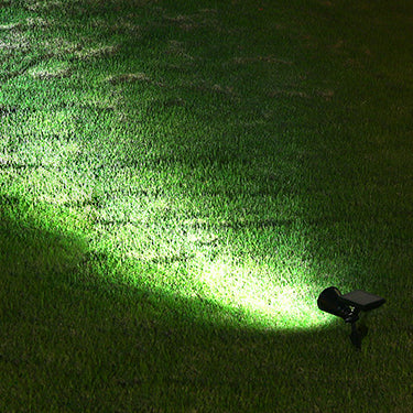 Modern Conical Solar LED Spotlight