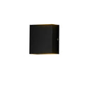 Sensor / 6W - Black / Warm Light