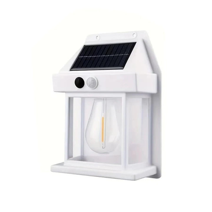 Modern Square Solar LED Wall Sconce