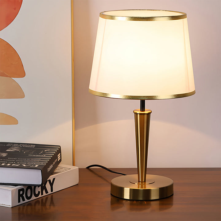 Nordic Brass Table Lamp