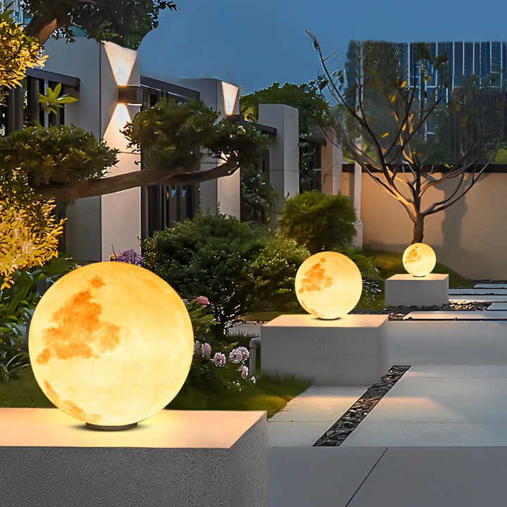 Moon Stone Pillar Light