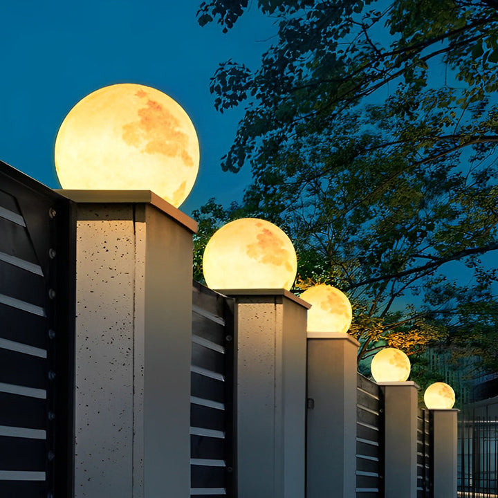 Moon Stone Pillar Light