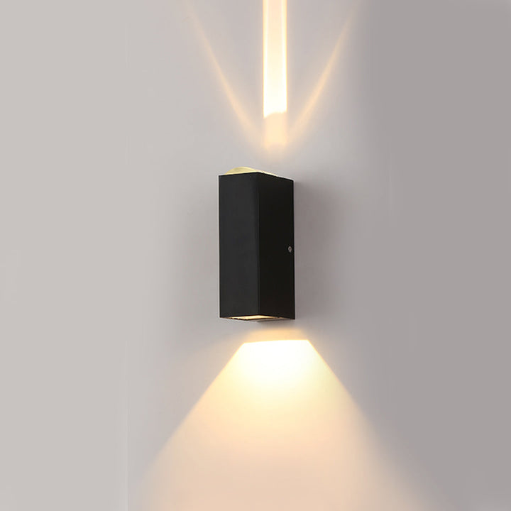 Narrow Beam Outdoor Sconce