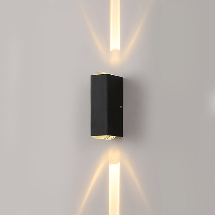 Narrow Beam Outdoor Sconce