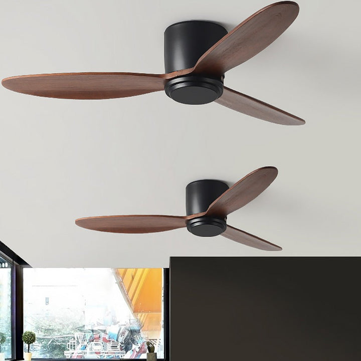Wood Ceiling Fan Light