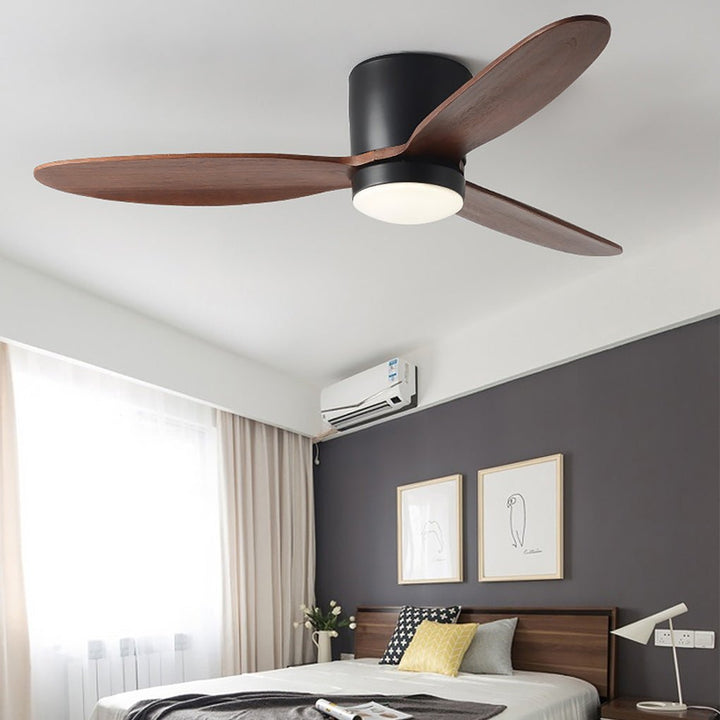 Wood Ceiling Fan Light
