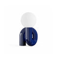 ∅ 10.2″ x H 15.8″ / Dia 26 cm x H 40 cm / Blue / UK Plug