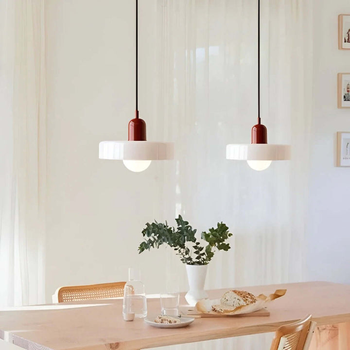 Nora Glass Pendant Light pendant light — modern glass lighting by JDHSONLINE