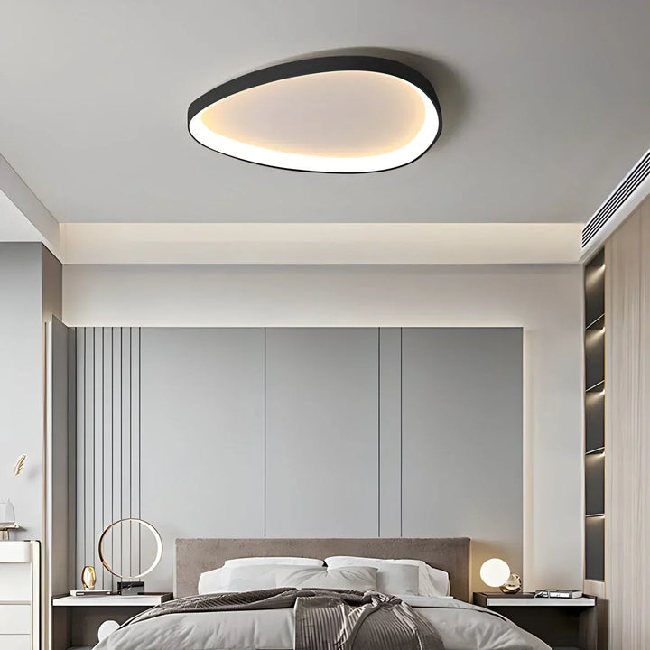 Triclora Scandinavian LED Ceiling Lamp — Dimmable Flush