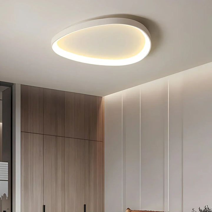 Triclora Scandinavian LED Ceiling Lamp — Dimmable Flush