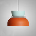 Large - SkyBlue/Orange / CA & US - 120 Volts