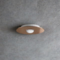 1-Light: Dia 9.4" x H 2" / Rose Gold