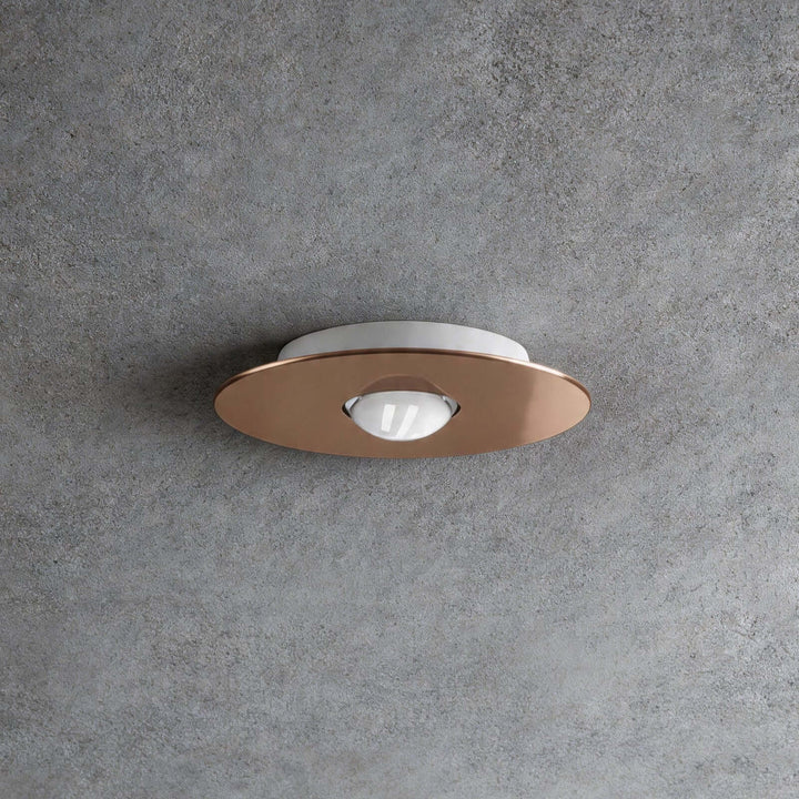 Veluné ceiling lamp product shot on neutral background