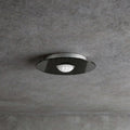 1-Light: Dia 9.4" x H 2" / Black